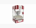 Popcorn Maker Table-Top Vintage 3d model