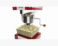 Popcorn Maker Table-Top Vintage 3d model