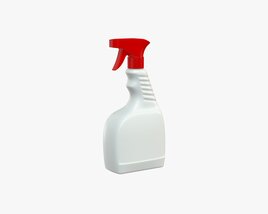 Cleaning Spray 3D-Modell