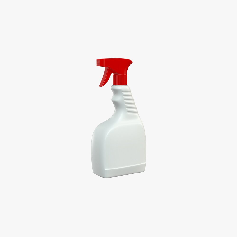 Cleaning Spray 3D 모델 