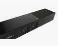 Sony HT-A7000 Soundbar 3D模型