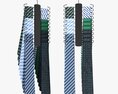 Store 20 Tie Hanger Modèle 3d