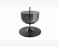 Store Counter Top 2-tier Spinning Bowl Display 3Dモデル
