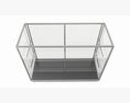 Store Glass Cabinet Showcase Modelo 3d