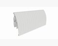Store Label Holder For Wire Baskets And Shelves 3d model
