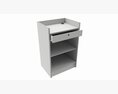 Store Register Checkout Counter 3D-Modell