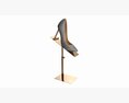 Store Shoe Riser Display Stand 3d model