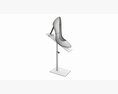 Store Shoe Riser Display Stand Modello 3D