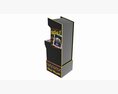 Street Fighter II Legacy Edition Full Size Arcade Machine Modelo 3D