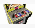 Street Fighter II Legacy Edition Full Size Arcade Machine 3D 모델 