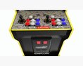 Street Fighter II Legacy Edition Full Size Arcade Machine 3D модель