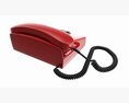Table Touch-tone Telephone Modelo 3d