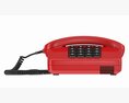 Table Touch-tone Telephone Modello 3D