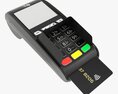 Universal Credit Card POS Terminal 01 Modelo 3D