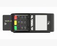 Universal Credit Card POS Terminal 01 3D-Modell