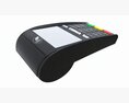 Universal Credit Card POS Terminal 02 Modello 3D