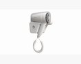 Wall Mount Compact Hair Dryer 3D-Modell