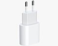 Apple 20W USB-C Power Adapter EU 3D 모델 