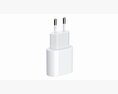 Apple 20W USB-C Power Adapter EU Modello 3D