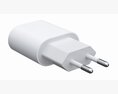 Apple 20W USB-C Power Adapter EU 3D模型