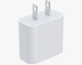 Apple 20W USB-C Power Adapter US 3d model