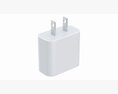 Apple 20W USB-C Power Adapter US Modelo 3d