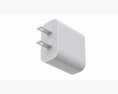 Apple 20W USB-C Power Adapter US Modello 3D