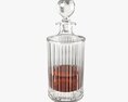 Bourbon Brandy Liquor Rum Whiskey Decanter 3d model