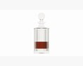 Bourbon Brandy Liquor Rum Whiskey Decanter Modèle 3d