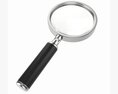 Classic Magnifying Glass Modello 3D