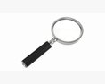 Classic Magnifying Glass Modelo 3d