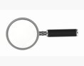 Classic Magnifying Glass Modelo 3d