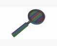 Classic Magnifying Glass 3D 모델 