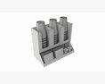 Coffee And Tea Station Organizer 3D-Modell