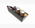 Coffee And Tea Station Organizer Large 3D 모델 