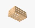 Wooden Box Modèle 3d