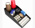 Coffee And Tea Station Organizer Small Modèle 3d