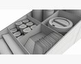 Coffee And Tea Station Organizer Small 3D-Modell