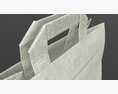 Fabric Bag Medium With Handle 3Dモデル