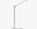Dimmable Table Reading Lamp With USB Charger 3D 모델 