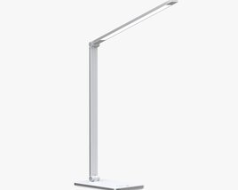 Dimmable Table Reading Lamp With USB Charger 3Dモデル