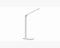 Dimmable Table Reading Lamp With USB Charger 3Dモデル