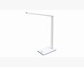 Dimmable Table Reading Lamp With USB Charger 3D 모델 