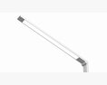 Dimmable Table Reading Lamp With USB Charger 3D-Modell