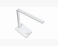 Dimmable Table Reading Lamp With USB Charger 3d model
