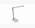 Dimmable Table Reading Lamp With USB Charger 3D模型