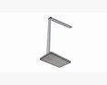 Dimmable Table Reading Lamp With USB Charger Modelo 3D