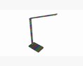 Dimmable Table Reading Lamp With USB Charger Modelo 3D