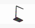 Dimmable Table Reading Lamp With USB Charger Modèle 3d