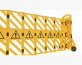 Expandable Safety Barrier Set 3D模型